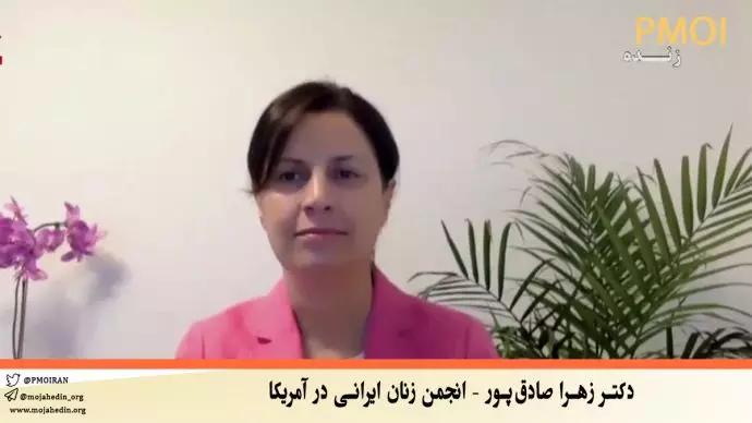-دکتر زهرا صادق‌پور – انجمن زنان ایرانی در آمریکا