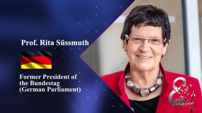 ریتا زوسموت - رئیس پیشین مجلس فدرال آلمان به مدت ۱۰سال