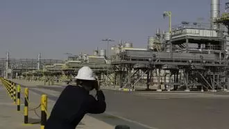 میدان نفتی خریس در عربستان