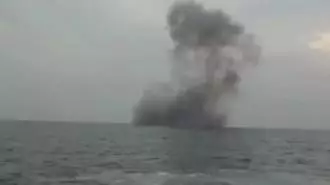 انهدام دو قایق مجهز به مواد منفجره در دریای سرخ