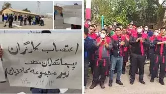 هشتمین روز از اعتصاب کارگران کارخانه کاغذ پارس هفت‌تپه