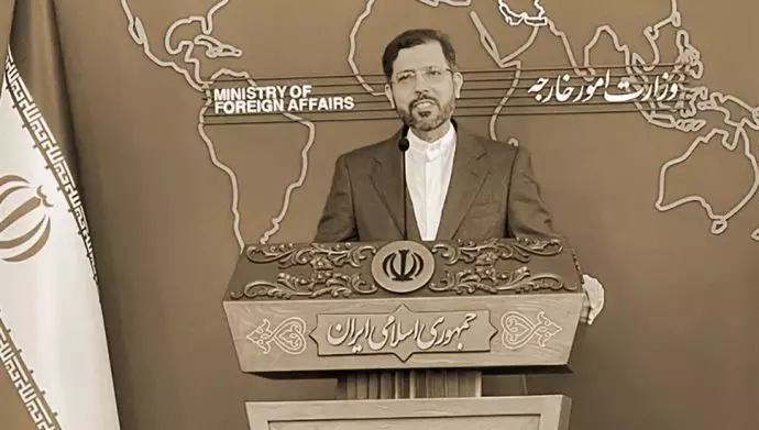 خطیب‌زاده سخنگوی وزارت‌خارجه رژیم