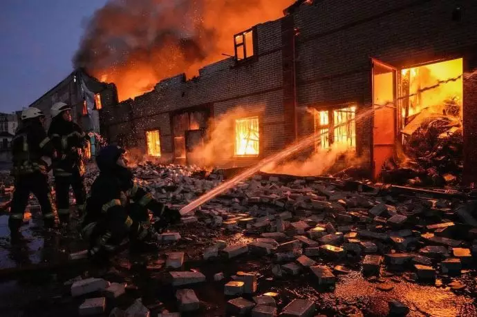 تصاویری از حمله روسیه به اوکراین - 8