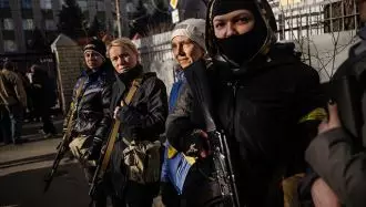 مقاومت سراسری در اوکراین ادامه دارد 