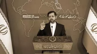 خطیب‌زاده سخنگوی وزارت‌خارجهٔ رژیم آخوندی