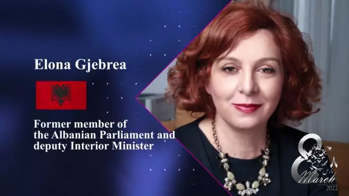 ایلونا جبریا – معاون پیشین وزیر کشور آلبانی