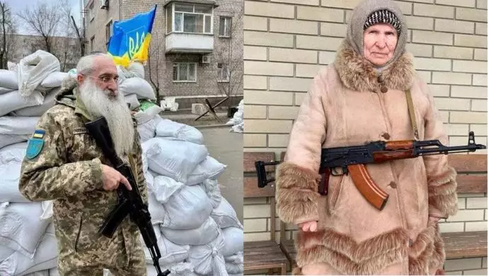 اوکراین در آتش و خون و مقاومت - 0