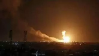اصابت چند موشک در اربیل، شمال عراق