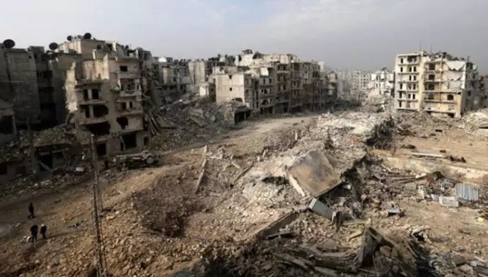بمباران وحشیانه مردم سوریه