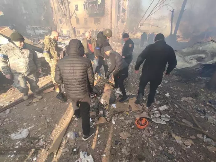 حمله روسیه به اوکراین - حملات علیه غیرنظامیان - 14