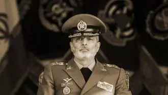سرلشکر بسیجی عبدالرحیم موسوی سرکرده ارتش تحت‌امر خامنه‌ای