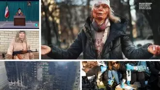 نمای روز ـ جنگ در اوکراین و نفرت از تلاشهای مفتضحانه خامنه‌ای!