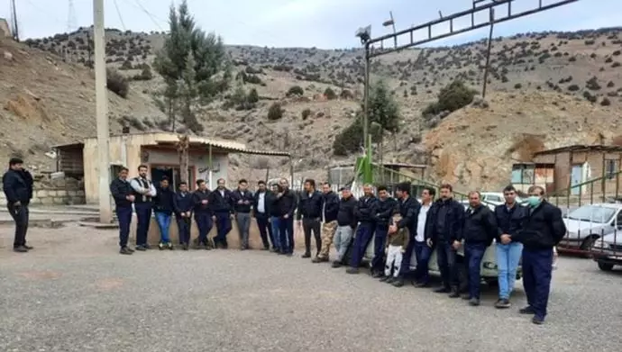 کارگران معدن زغال‌سنگ سنگرود