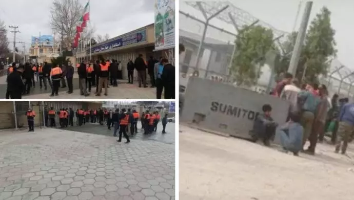 تداوم اعتصاب کارگران پروژه‌یی شاغل در پتروشیمی  بوشهر و نیروهای راهداری شهرکرد