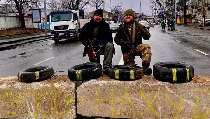 گزارش تصویری ـ چهرهٔ اوکراین در روزهای مقاومت در برابر اشغال - 11