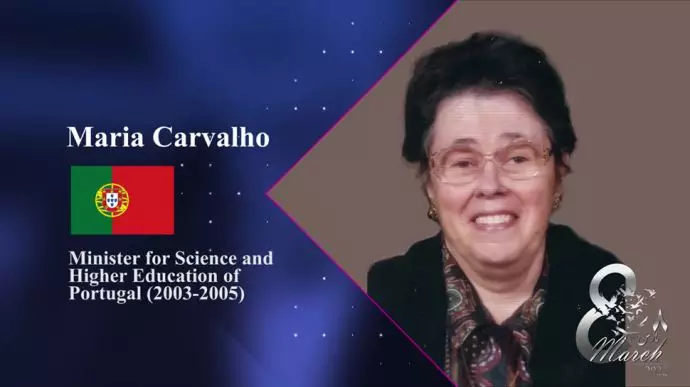 ماریا کاروالهو - وزیر علوم و آموزش عالی پرتغال