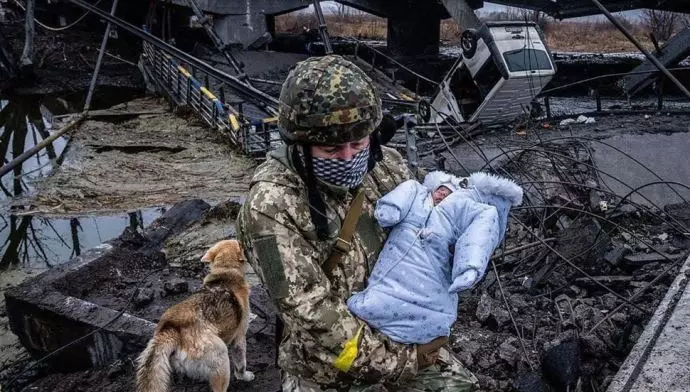 اوکراین؛ اراده، شرف، پایداری - گزارش تصویری - 5