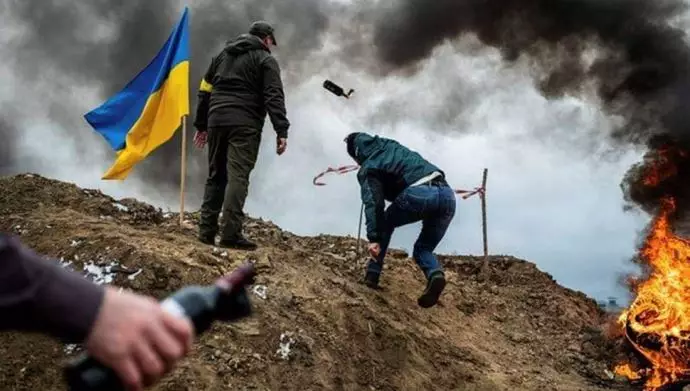 اوکراین در آتش و خون و مقاومت - 4