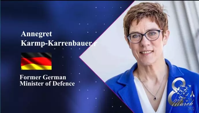 آنگره کرامپ کارنبائر - وزیر دفاع آلمان تا دسامبر ۲۰۲۱