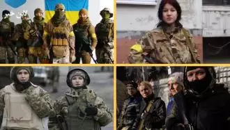 لاین خبر - زنان اوکراین - نبرد و مقاومت در برابر اشغال و تجاوز