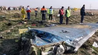 قربانیان هواپیمای اوکراینی