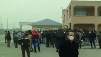 اعتصاب کارگران کارخانه کاغذ پارس هفت‌تپه
