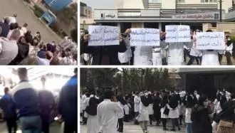 اعتصاب کارگران شرکت ایران کاوه سایپا و اعتصاب کارورزان دانشگاه علوم پزشکی ایران