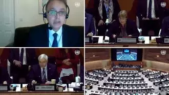  اجلاس شورای حقوق‌بشر ملل متحد - سخنرانی و گزارش جاوید رحمان گزارشگر ویژه حقوق‌بشر درباره ایران