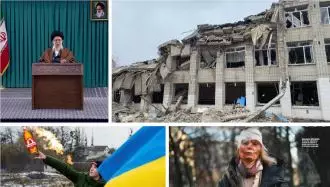 جنگ اوکراین و واکنشهای رژیم
