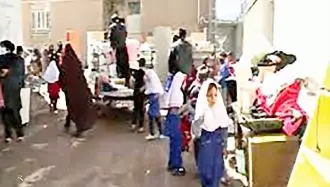 تخلیه مدرسه کودکان کار در کرمان