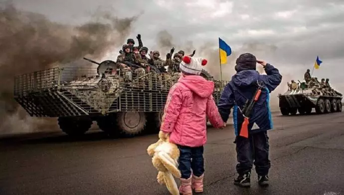 جنگ در اوکراین؛ مقاومت ارتش و مردم