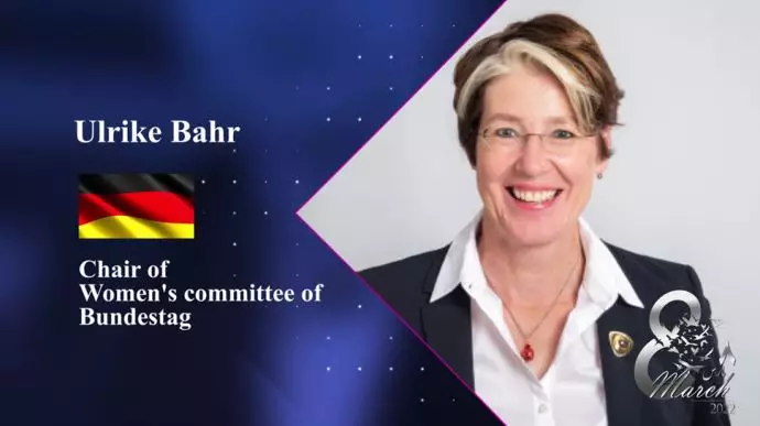 اولریکه بار – رئیس کمیسیون زنان و جوانان مجلس فدرال آلمان