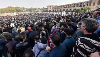 اعتراض کشاورزان اصفهان