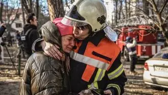 اوکراین؛ نبرد برای زندگی و آزادی - گزارش تصویری