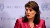 نیکی هیلی سفیر  سابق  آمریکا در سازمان ملل‌متحد