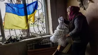 جنگ در اوکراین، مقاومت مردم و ارتش، ادامه بحران بین‌المللی