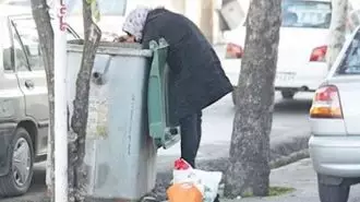 زنان زباله گرد در سطح شهرها