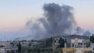 حملات هوایی اسراییل علیه مواضع سپاه پاسداران و حزب‌الله لبنان در سوریه