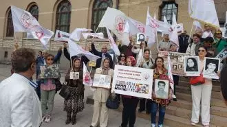 حامیان مقاومت ایران در برابر دادگاه دژخیم حمید نوری