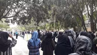 اصفهان - تجمع اعتراضی سراسری معلمان - اول اردیبهشت ۱۴۰۱