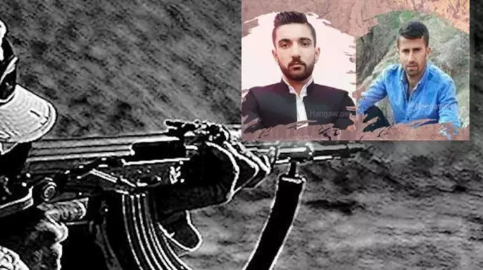 شلیک وحوش خامنه‌ای به کولبران