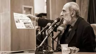  پاسدار  شرعتمداری نماینده خامنه‌ای در کیهان