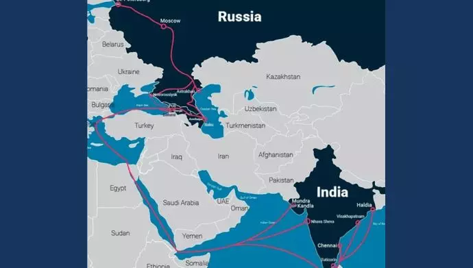 هند، گرجستان را جایگزین ایران برای انتقال محموله به روسیه کرد