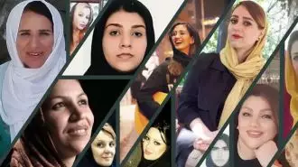 جلوداری زنان آزاده در قیامهای خونین علیه رژیم آخوندی