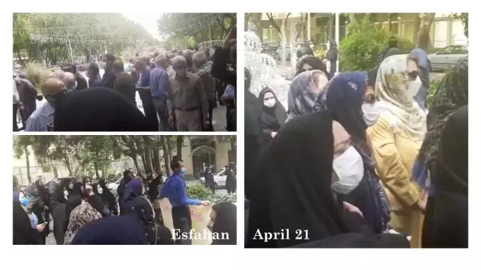 تظاهرات سراسری معلمان و فرهنگیان در ۲۴ استان در اعتراض به محقق نشدن مطالباتشان - 3