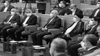 نشست مشترک دولت رئیسی جلاد با مجلس ارتجاع