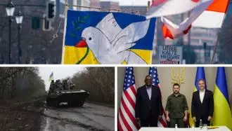 جنگ در اوکراین مقاومت مردم و ارتش ادامه بحران بین‌المللی