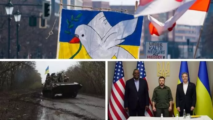 جنگ در اوکراین مقاومت مردم و ارتش ادامه بحران بین‌المللی