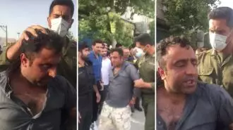 اقدام شنیع تحقیر و گردانندن جوانی در خرم‌آباد توسط مأموران جنایتکار خامنه‌ای