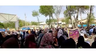 سقز و زیویه - تجمع اعتراضی سراسری معلمان - اول اردیبهشت ۱۴۰۱
